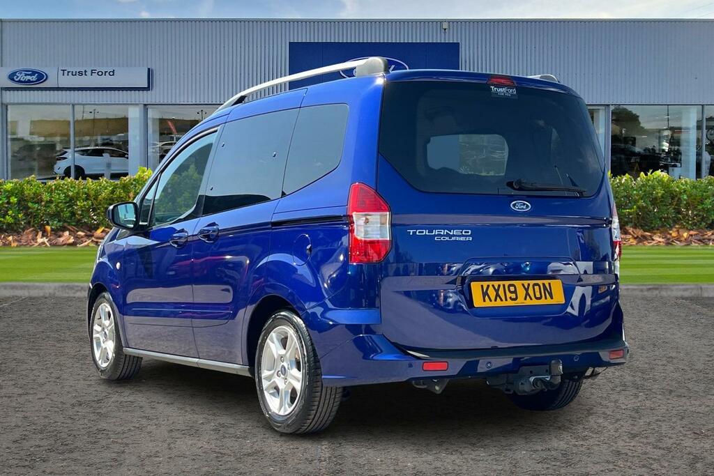 Ford Tourneo Courier 1.5 Tdci Zetec Mpv Euro 6 100 P Blue #2