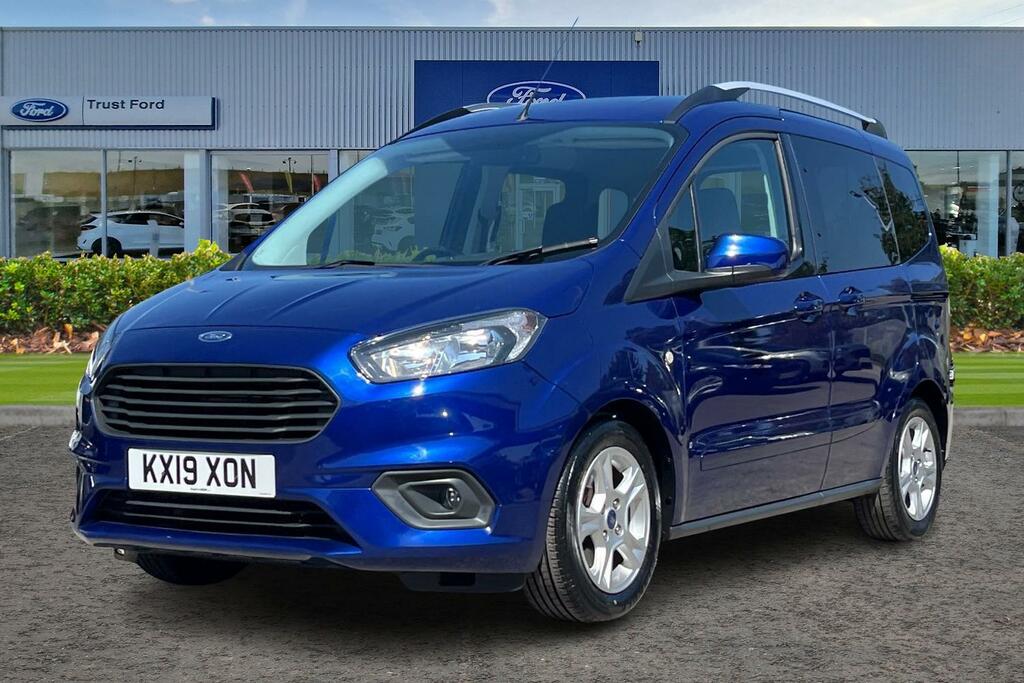 Ford Tourneo Courier 1.5 Tdci Zetec Mpv Euro 6 100 P Blue #5