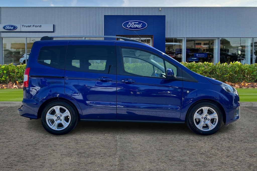 Ford Tourneo Courier 1.5 Tdci Zetec Mpv Euro 6 100 P Blue #3