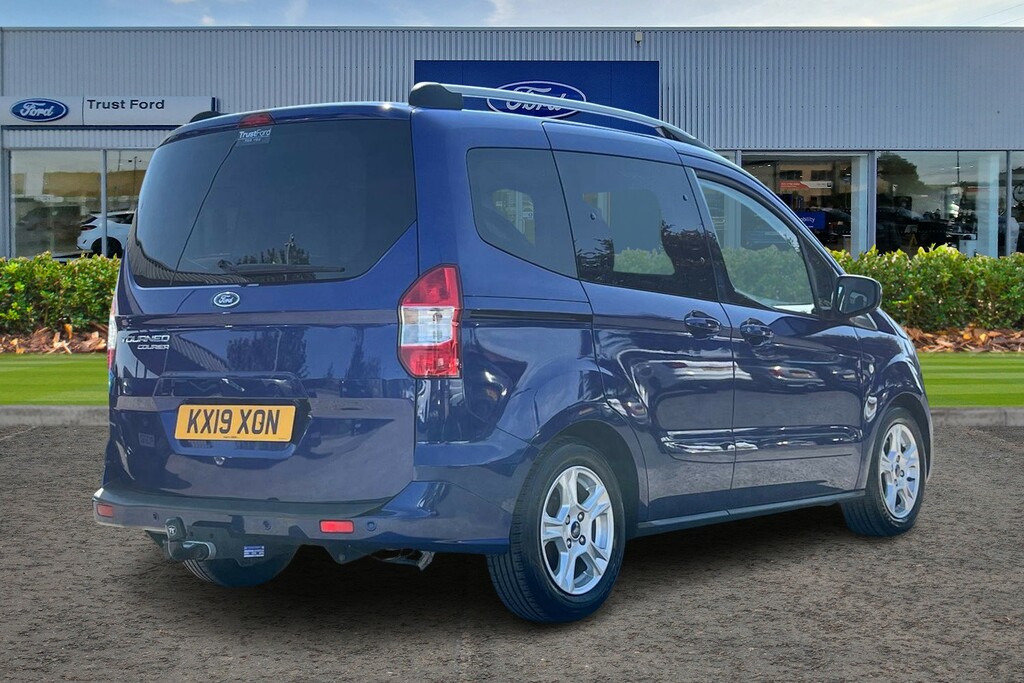 Ford Tourneo Courier 1.5 Tdci Zetec Mpv Euro 6 100 P Blue #4