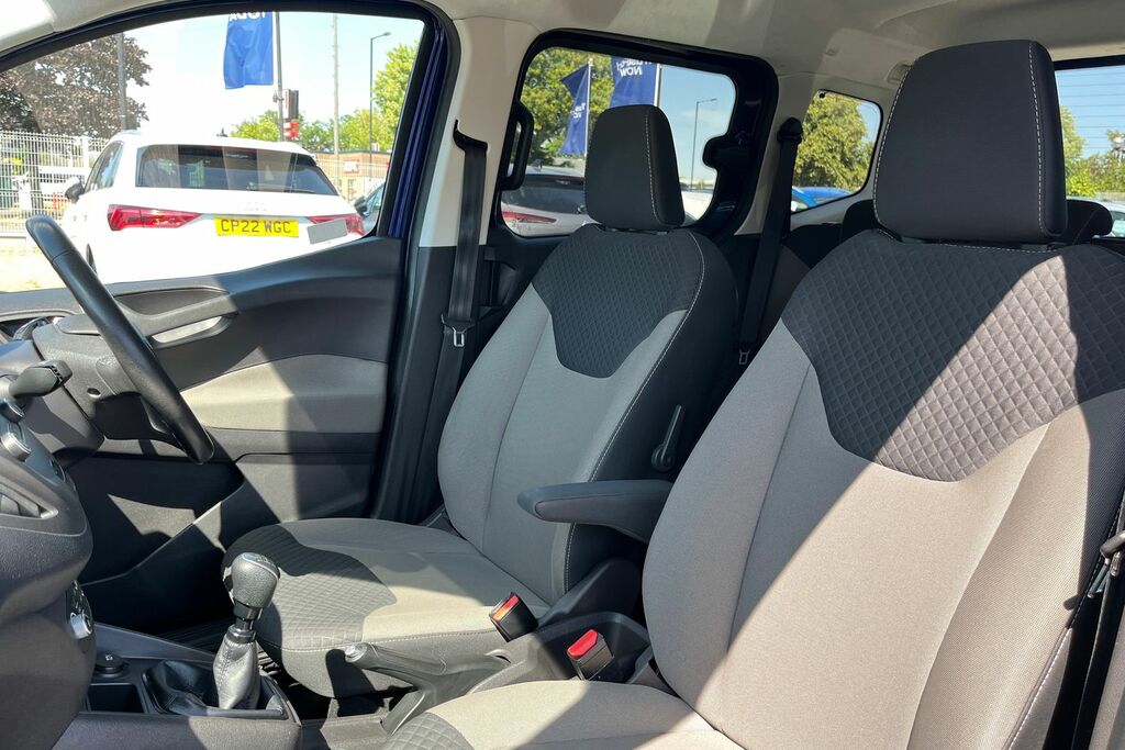 Ford Tourneo Courier 1.0 Ecoboost Titanium Mpv Euro 6 Blue #19