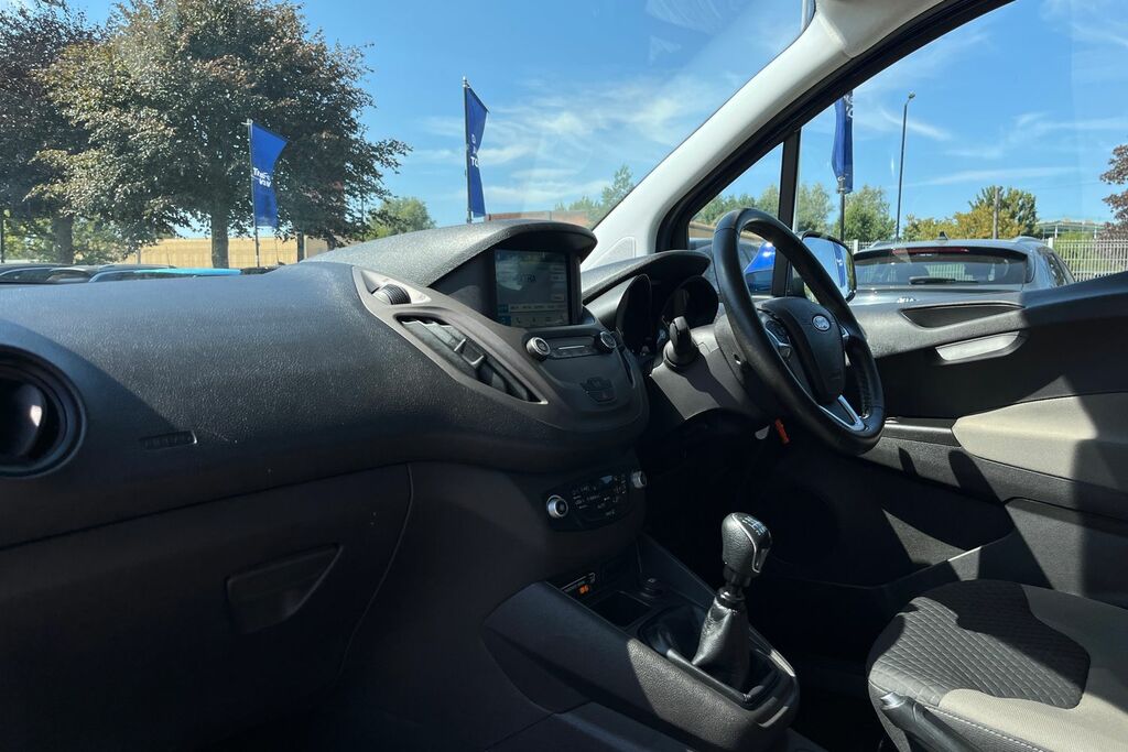 Ford Tourneo Courier 1.0 Ecoboost Titanium Mpv Euro 6 Blue #18