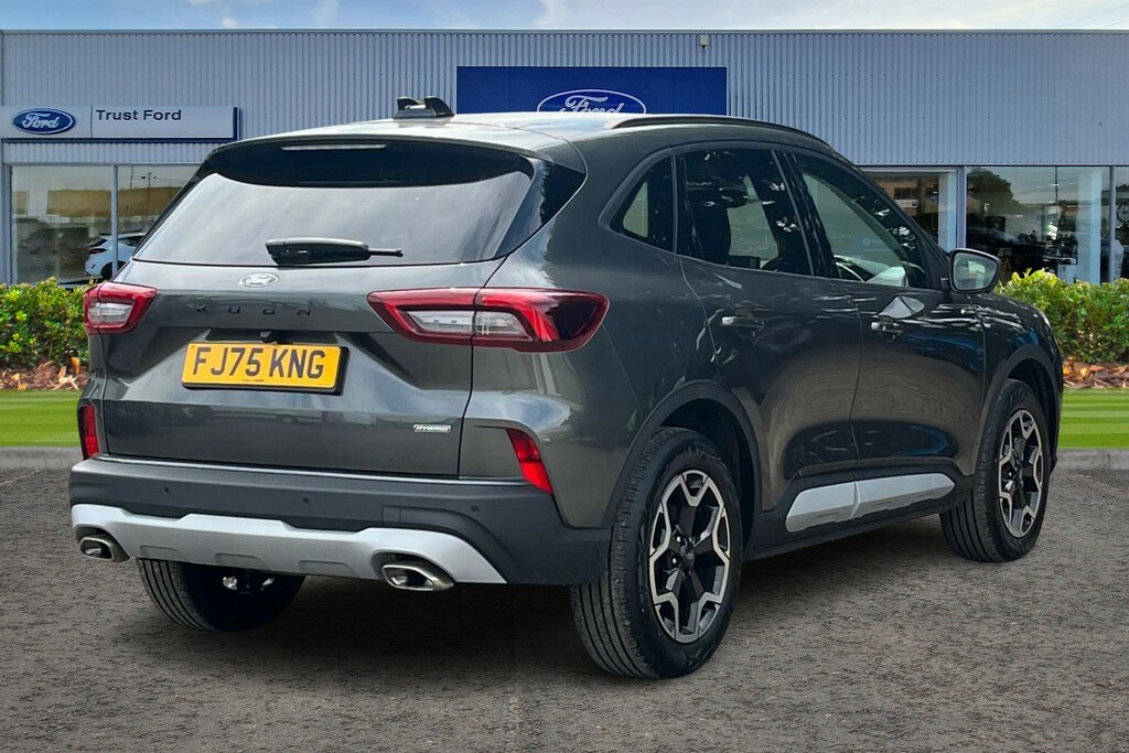 Ford Kuga Active Grey #4