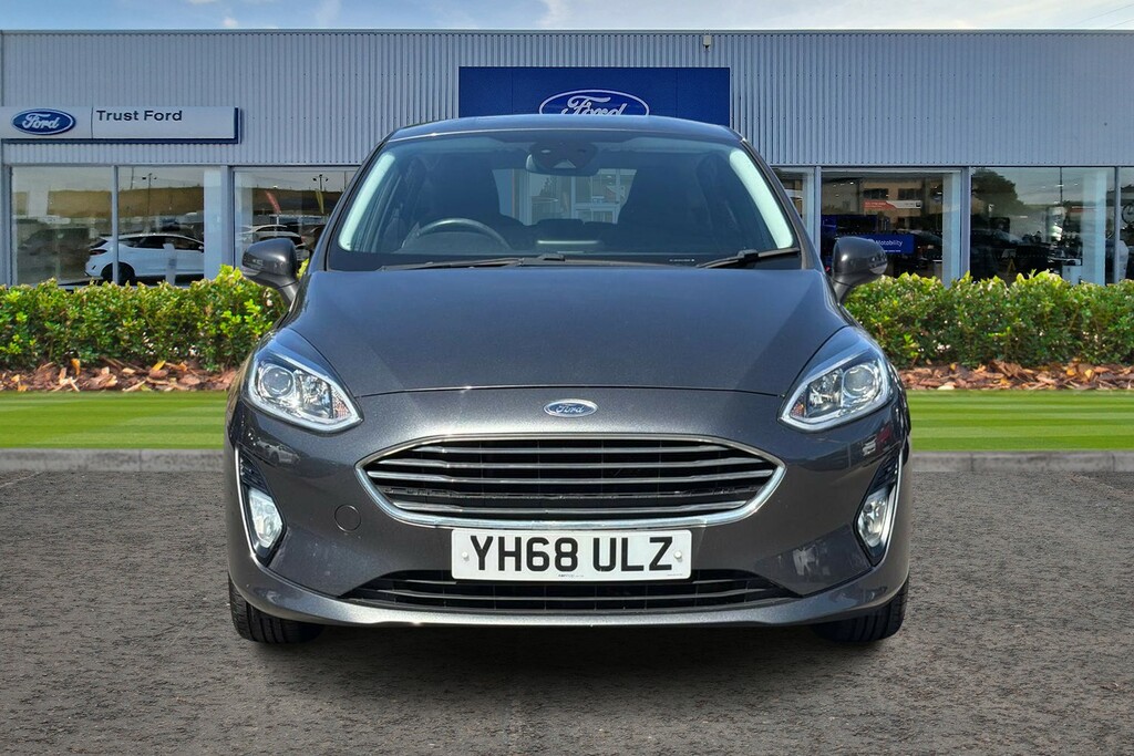 Ford Fiesta Zetec Grey #6