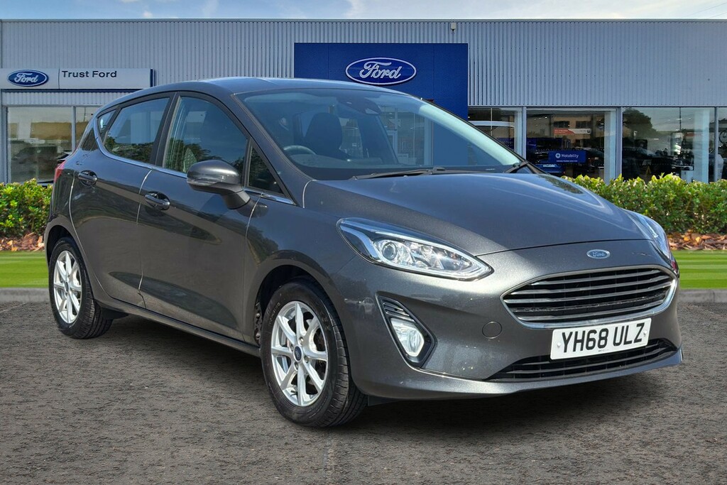 Ford Fiesta Zetec Grey