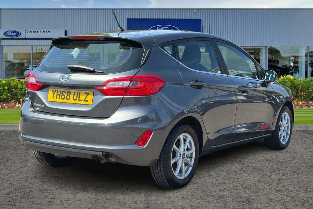 Ford Fiesta Zetec Grey #4