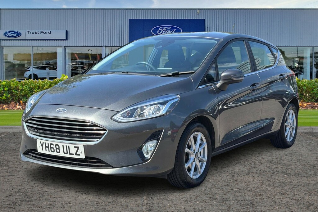 Ford Fiesta Zetec Grey #5