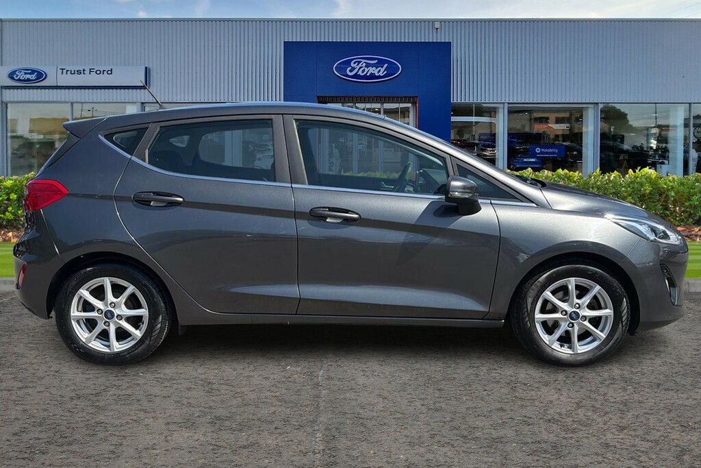 Ford Fiesta Zetec Grey #3
