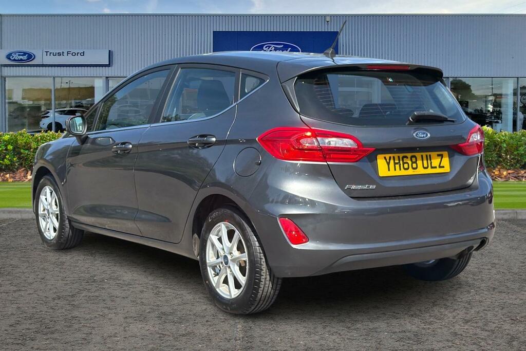 Ford Fiesta Zetec Grey #2