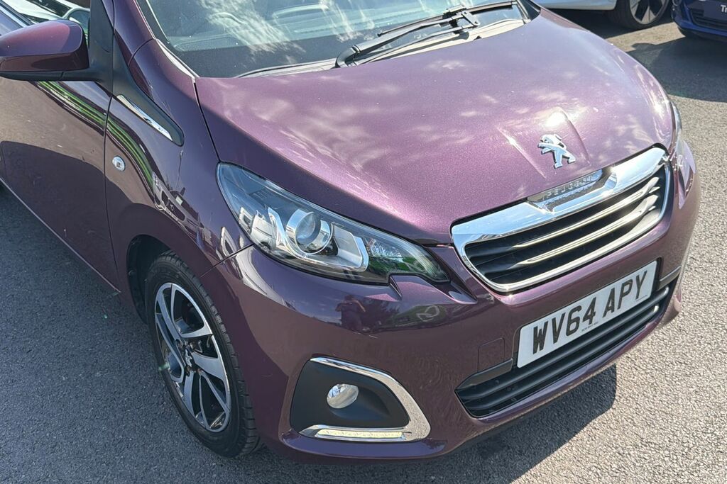 Peugeot 108 1.0 Vti Active Euro 5 Euro 5 Black #30