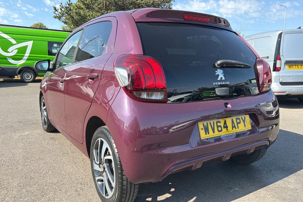 Peugeot 108 1.0 Vti Active Euro 5 Euro 5 Black #33