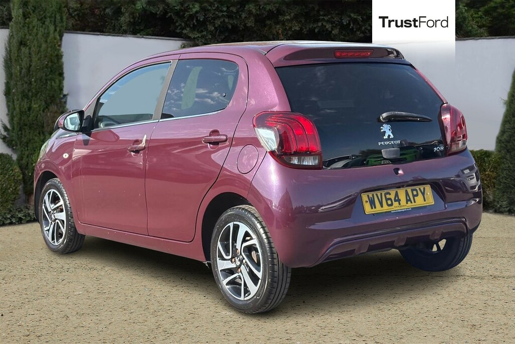 Peugeot 108 Allure Purple #2