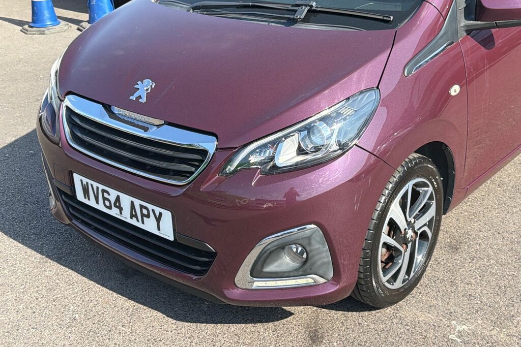 Peugeot 108 1.0 Vti Active Euro 5 Euro 5 Black #31