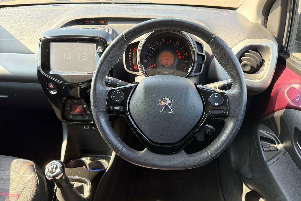 Peugeot 108 1.0 Vti Active Euro 5 Euro 5 Black #11