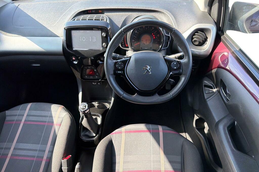 Peugeot 108 1.0 Vti Active Euro 5 Euro 5 Black #10