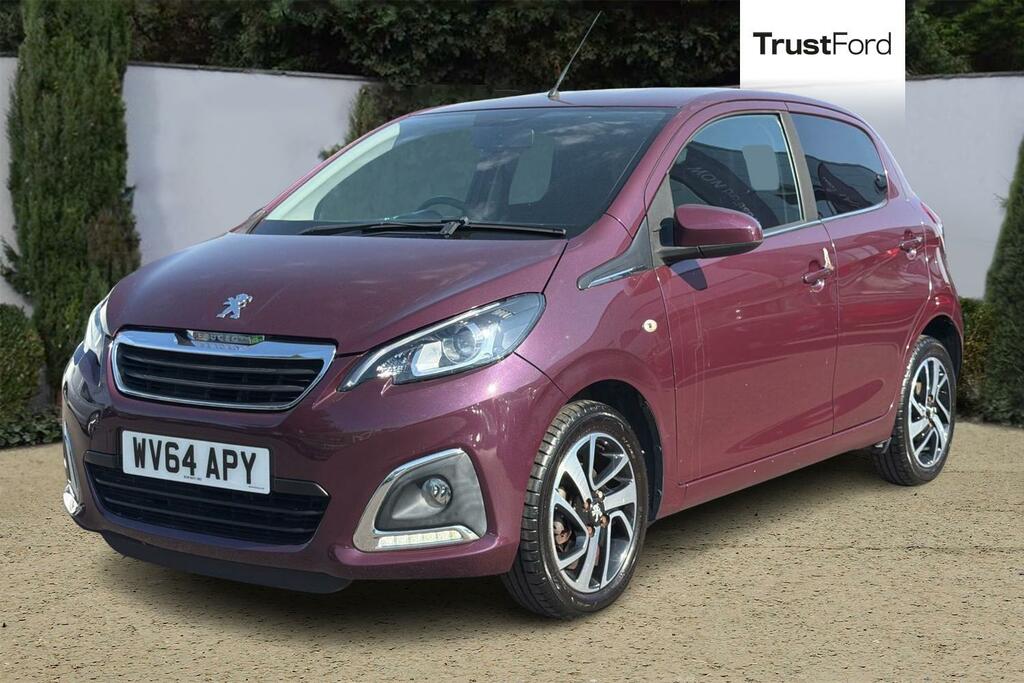 Peugeot 108 Allure Purple #5