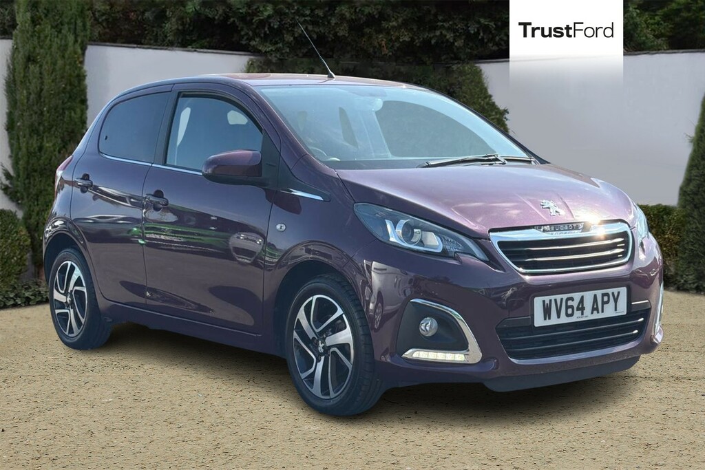 Peugeot 108 Allure Purple