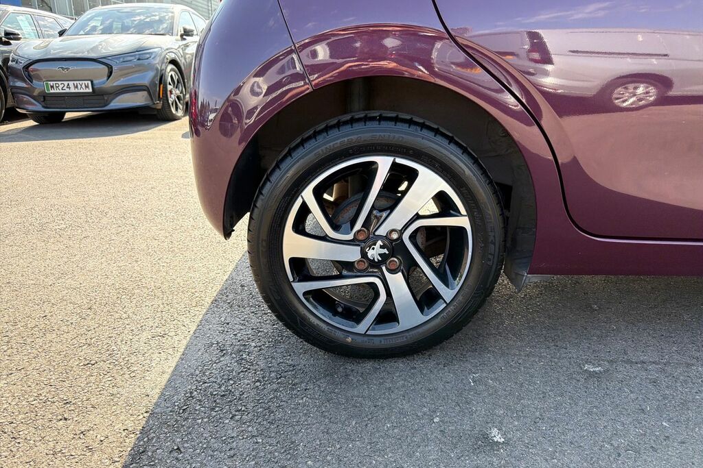 Peugeot 108 1.0 Vti Active Euro 5 Euro 5 Black #37