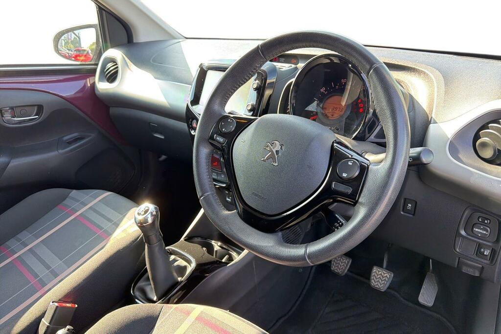 Peugeot 108 1.0 Vti Active Euro 5 Euro 5 Black #9