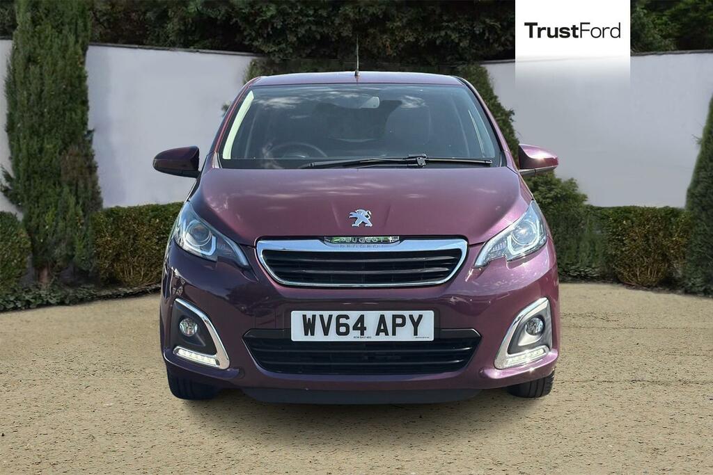 Peugeot 108 Allure Purple #6