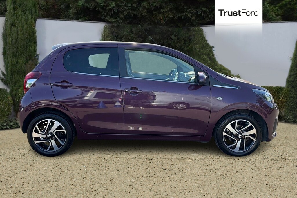 Peugeot 108 Allure Purple #3