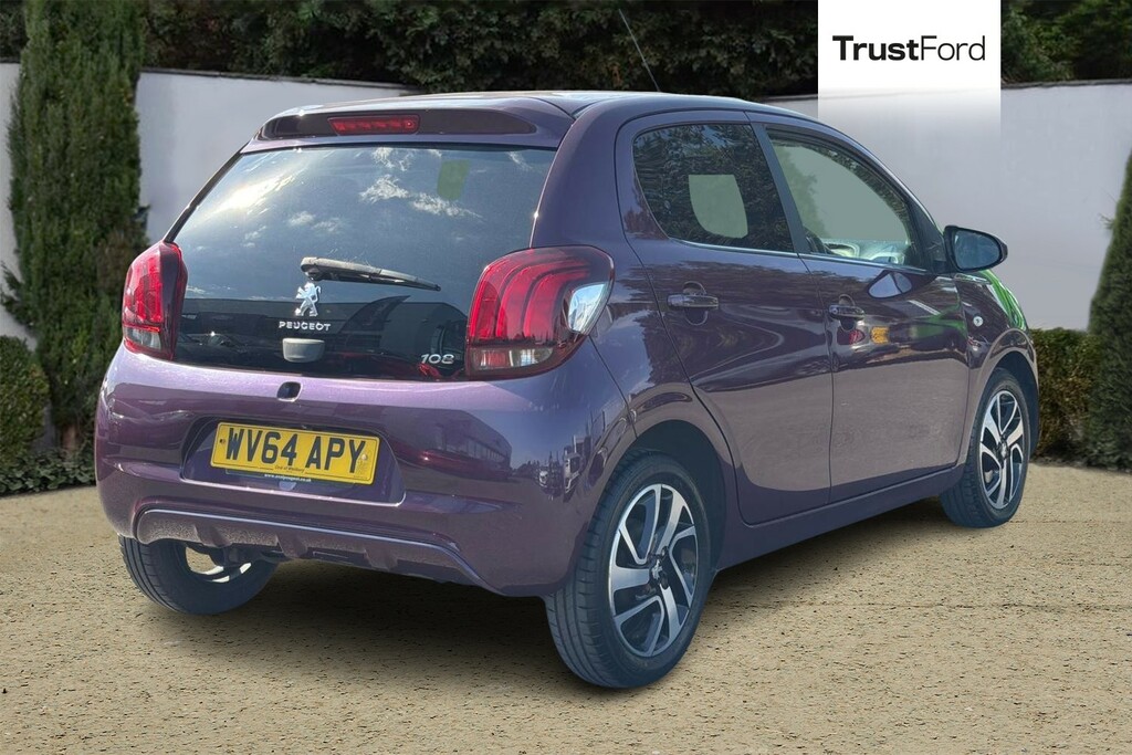 Peugeot 108 Allure Purple #4
