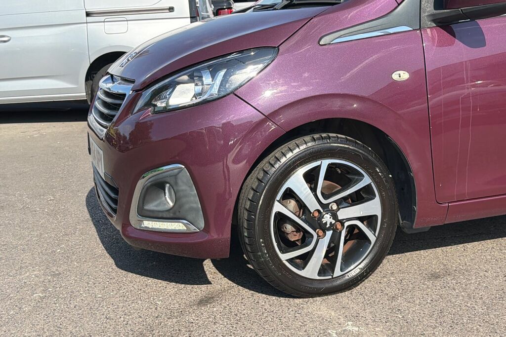 Peugeot 108 1.0 Vti Active Euro 5 Euro 5 Black #32
