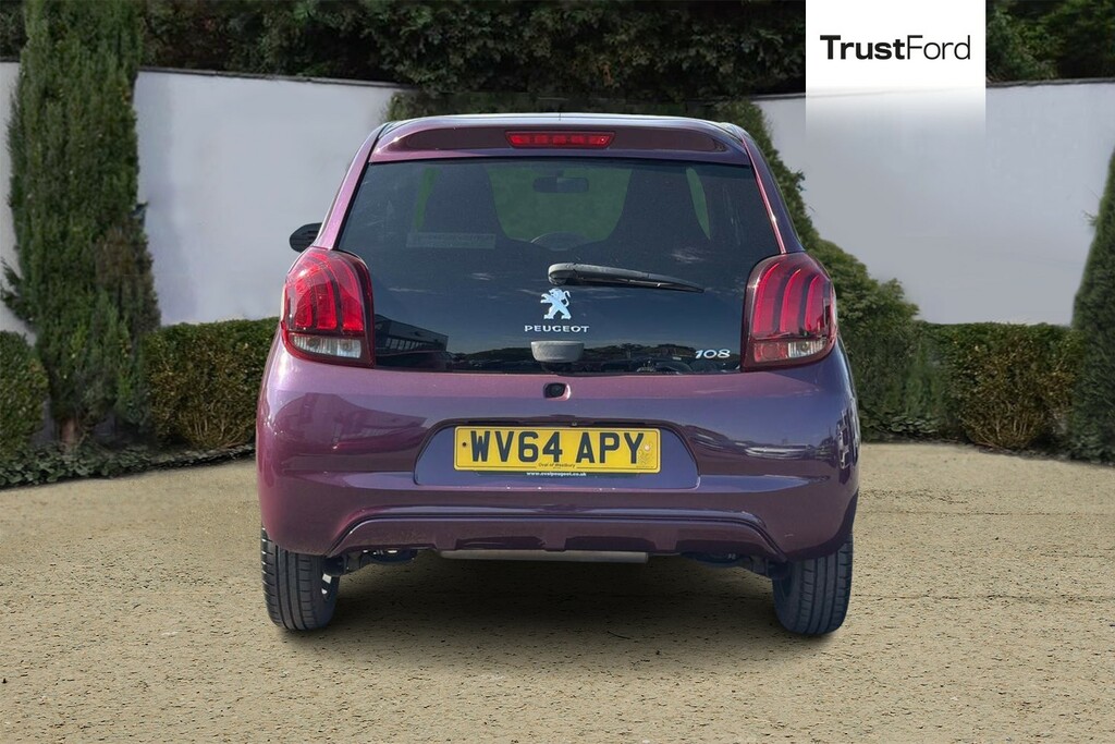 Peugeot 108 1.0 Vti Active Euro 5 Euro 5 Black #7