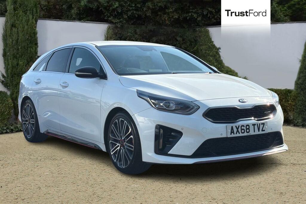 Kia Proceed 1.6 T-gdi Gt Shooting Brake Dct Euro 6 White