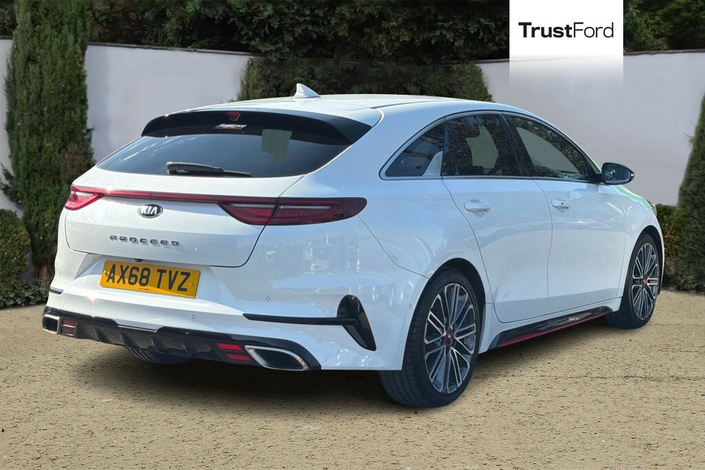 Kia Proceed 1.6 T-gdi Gt Shooting Brake Dct Euro 6 White #4