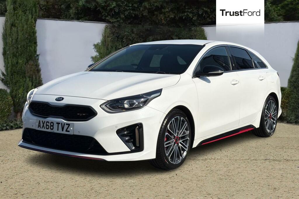 Kia Proceed 1.6 T-gdi Gt Shooting Brake Dct Euro 6 White #5