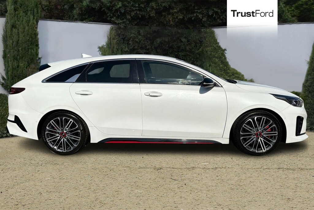 Kia Proceed 1.6 T-gdi Gt Shooting Brake Dct Euro 6 White #3