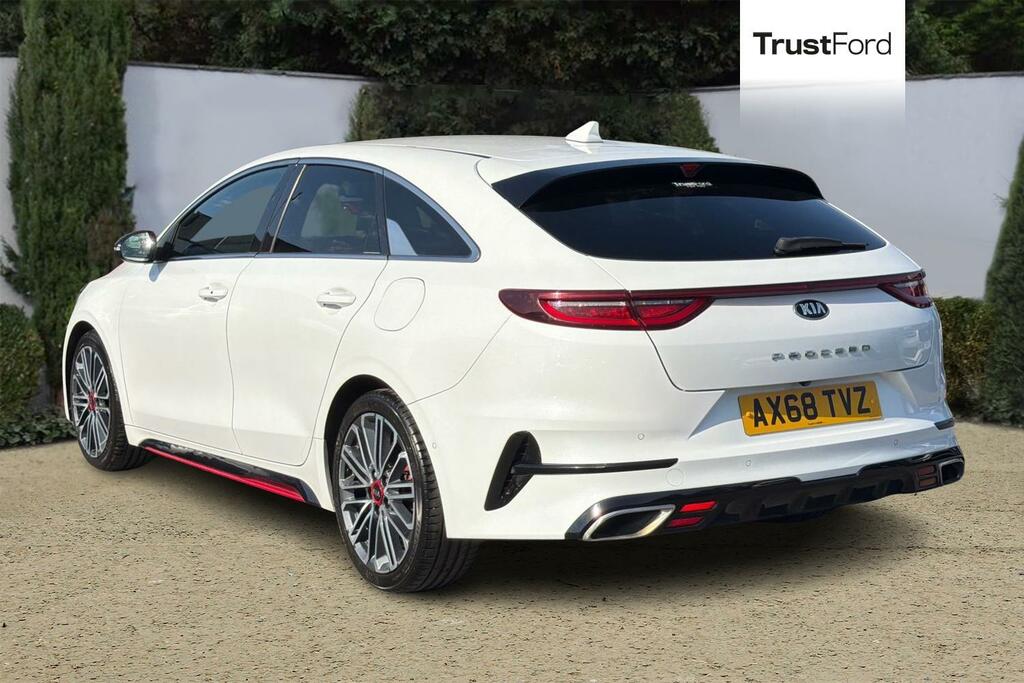 Kia Proceed 1.6 T-gdi Gt Shooting Brake Dct Euro 6 White #2