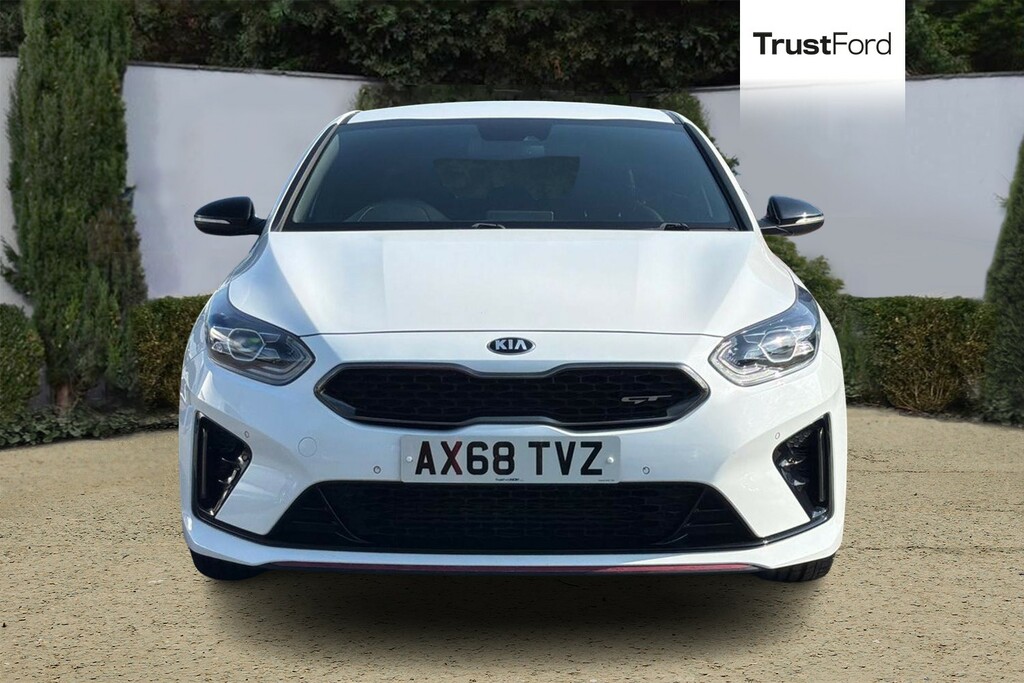 Kia Proceed 1.6 T-gdi Gt Shooting Brake Dct Euro 6 White #6