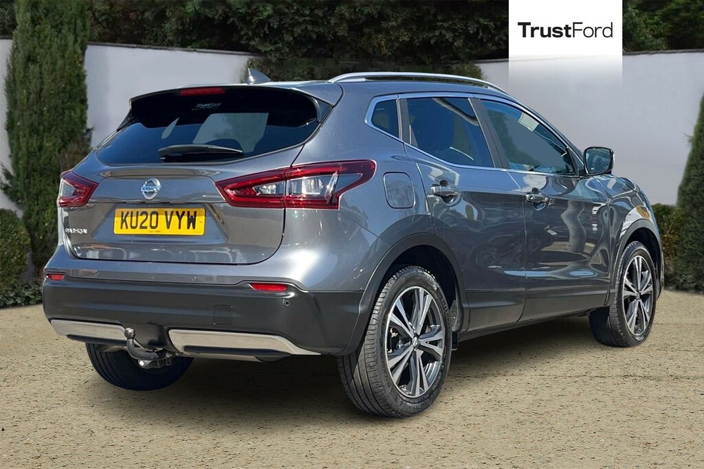 Nissan Qashqai 1.3 Dig-t N-connecta Suv Dct Euro Grey #4