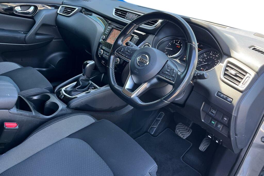 Nissan Qashqai Suv 1.5 Dci Acenta Premium Dct Euro 6 Ss Black #9