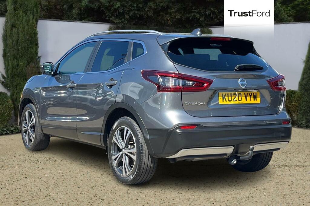 Nissan Qashqai 1.3 Dig-t N-connecta Suv Dct Euro Grey #2