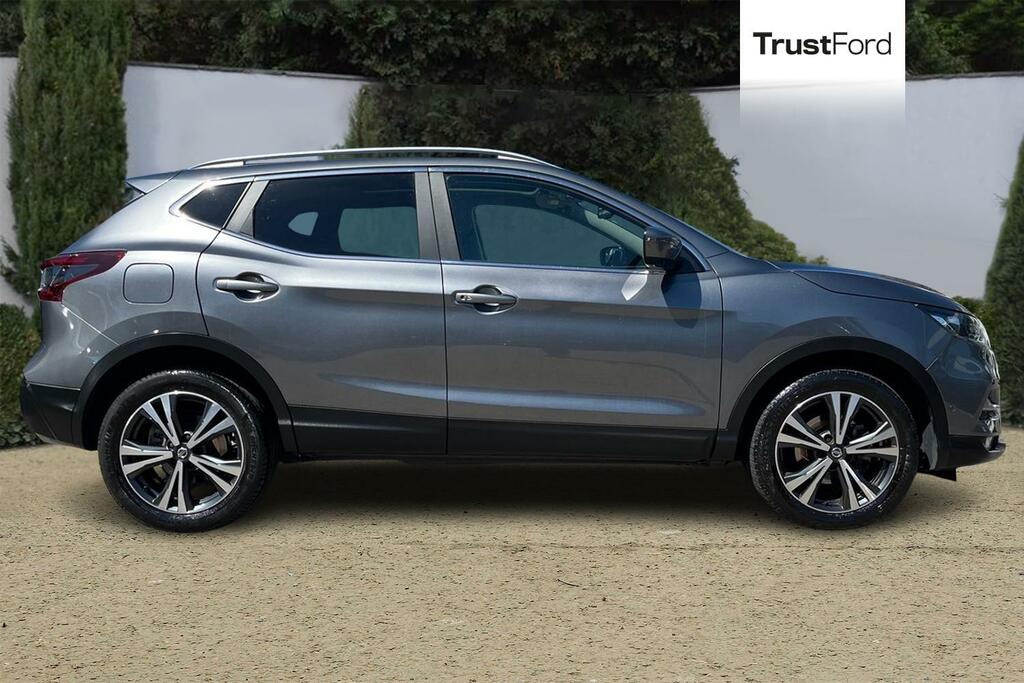 Nissan Qashqai 1.3 Dig-t N-connecta Suv Dct Euro Grey #3