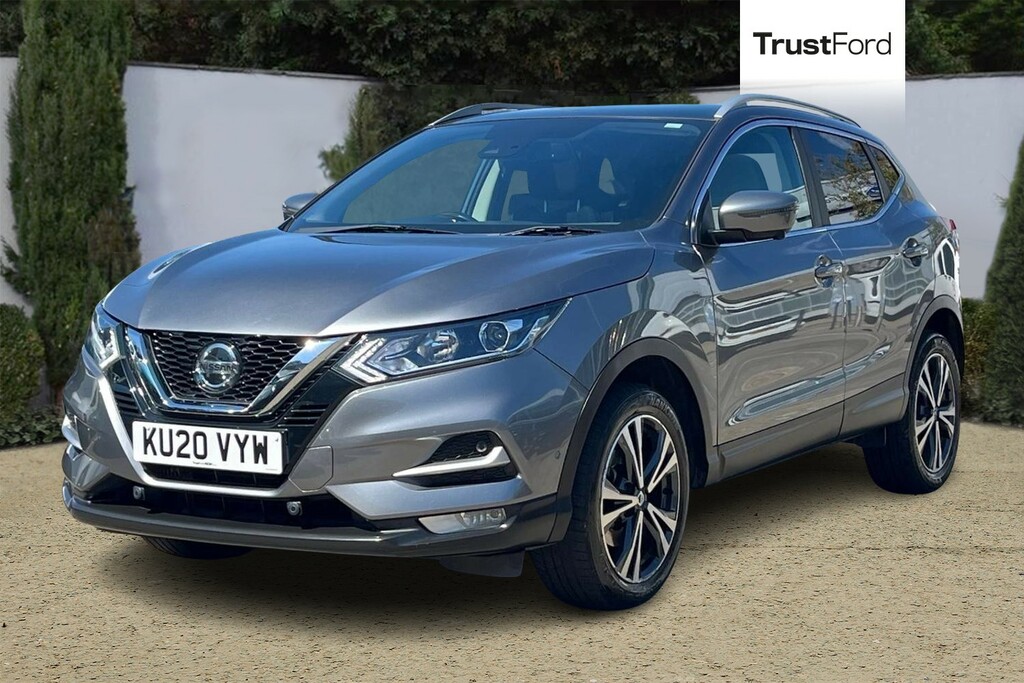 Nissan Qashqai 1.3 Dig-t N-connecta Suv Dct Euro Grey #5