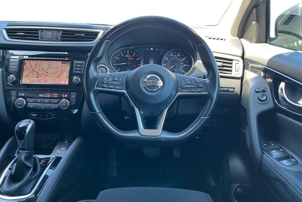 Nissan Qashqai Suv 1.5 Dci Acenta Premium Dct Euro 6 Ss Black #11