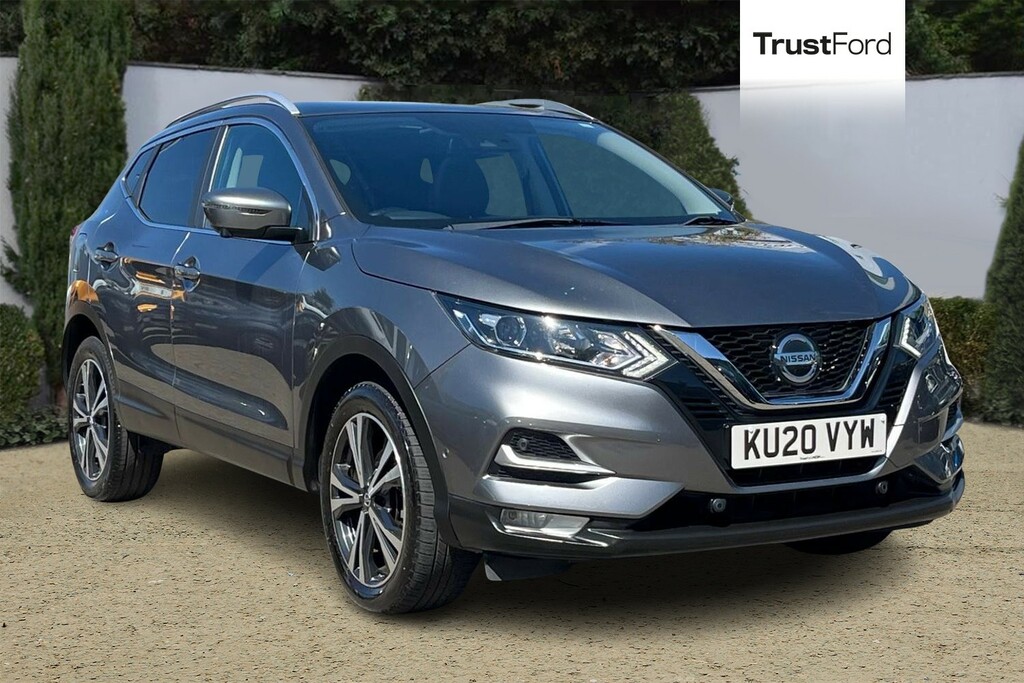 Nissan Qashqai 1.3 Dig-t N-connecta Suv Dct Euro Grey