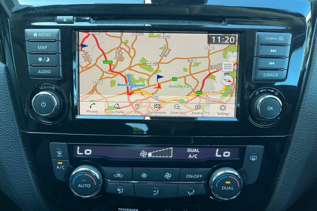 Nissan Qashqai Suv 1.5 Dci Acenta Premium Dct Euro 6 Ss Black #31