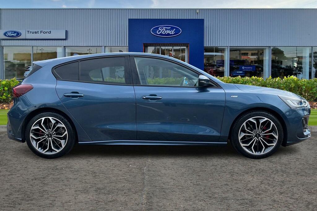 Ford Focus 1.0T Ecoboost Mhev St-line X Hatchback Blue #3