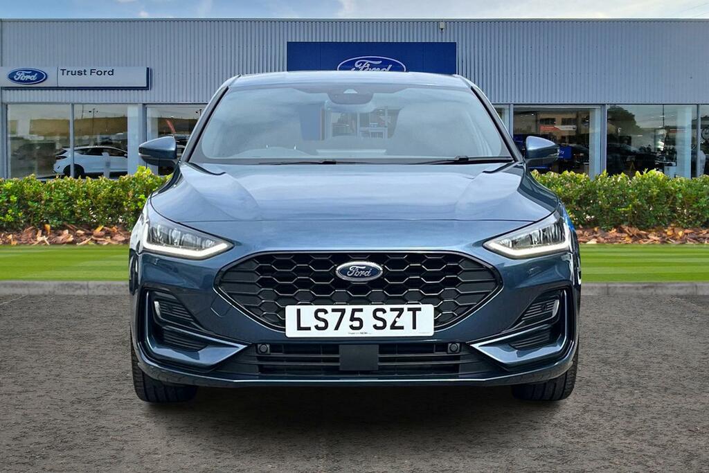 Ford Focus 1.0T Ecoboost Mhev St-line X Hatchback Blue #6