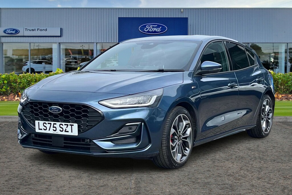 Ford Focus 1.0T Ecoboost Mhev St-line X Hatchback Blue #5