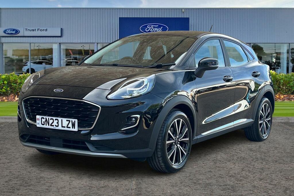 Ford Puma Titanium Black #5