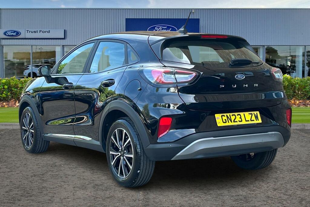 Ford Puma Titanium Black #2