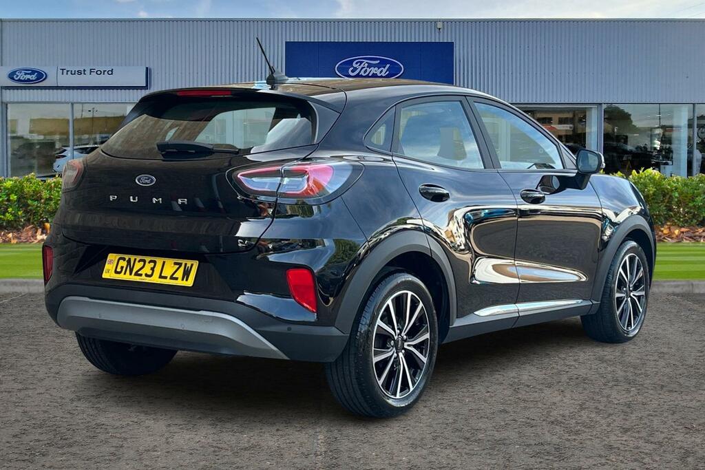 Ford Puma Titanium Black #4