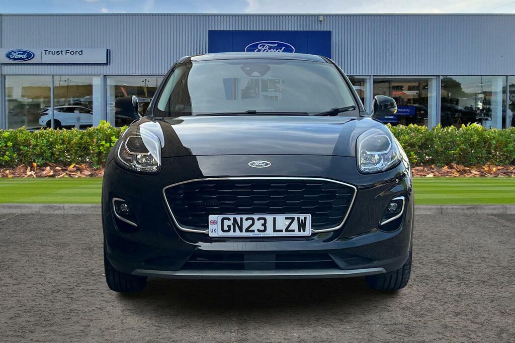 Ford Puma Titanium Black #6