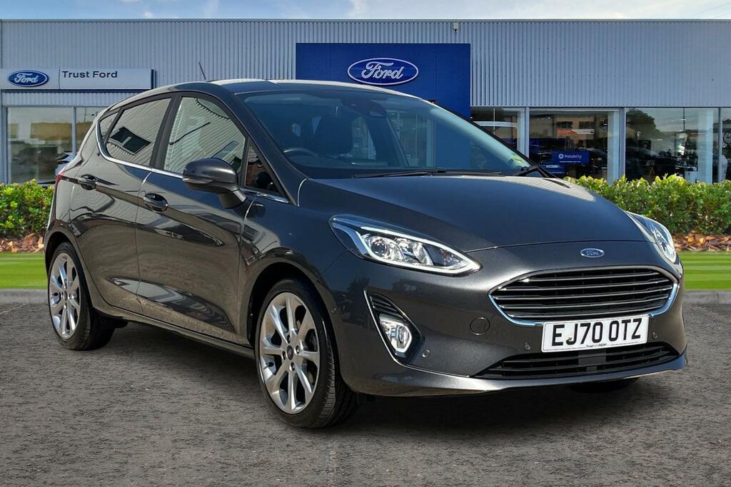 Ford Fiesta 1.0T Ecoboost Titanium X Hatchback Dct Grey